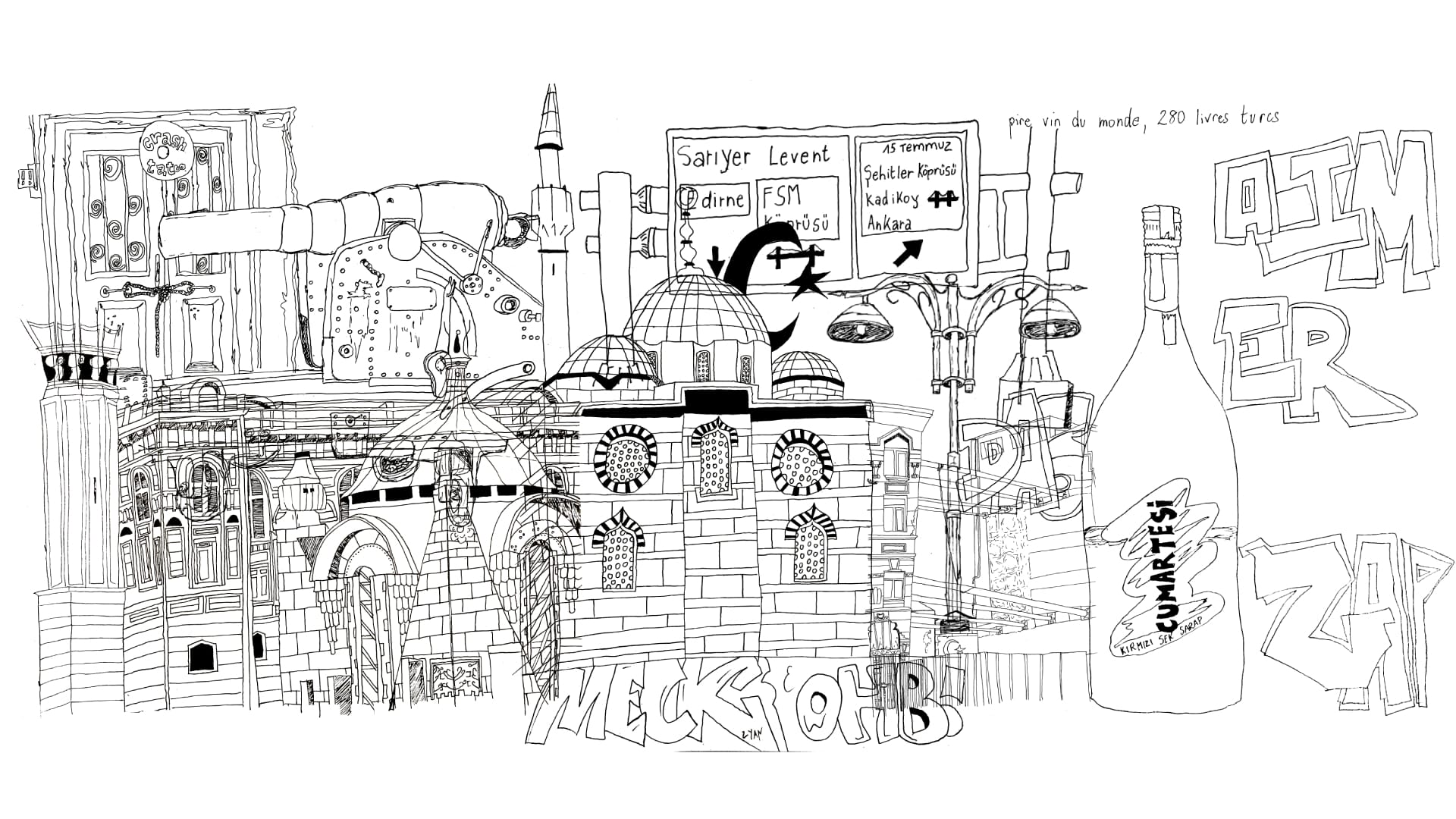 Istanbul par Léonie